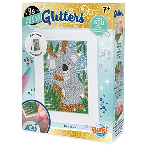 Buki France DP010 Be Teens Glitters Koala, Colourful Cover
