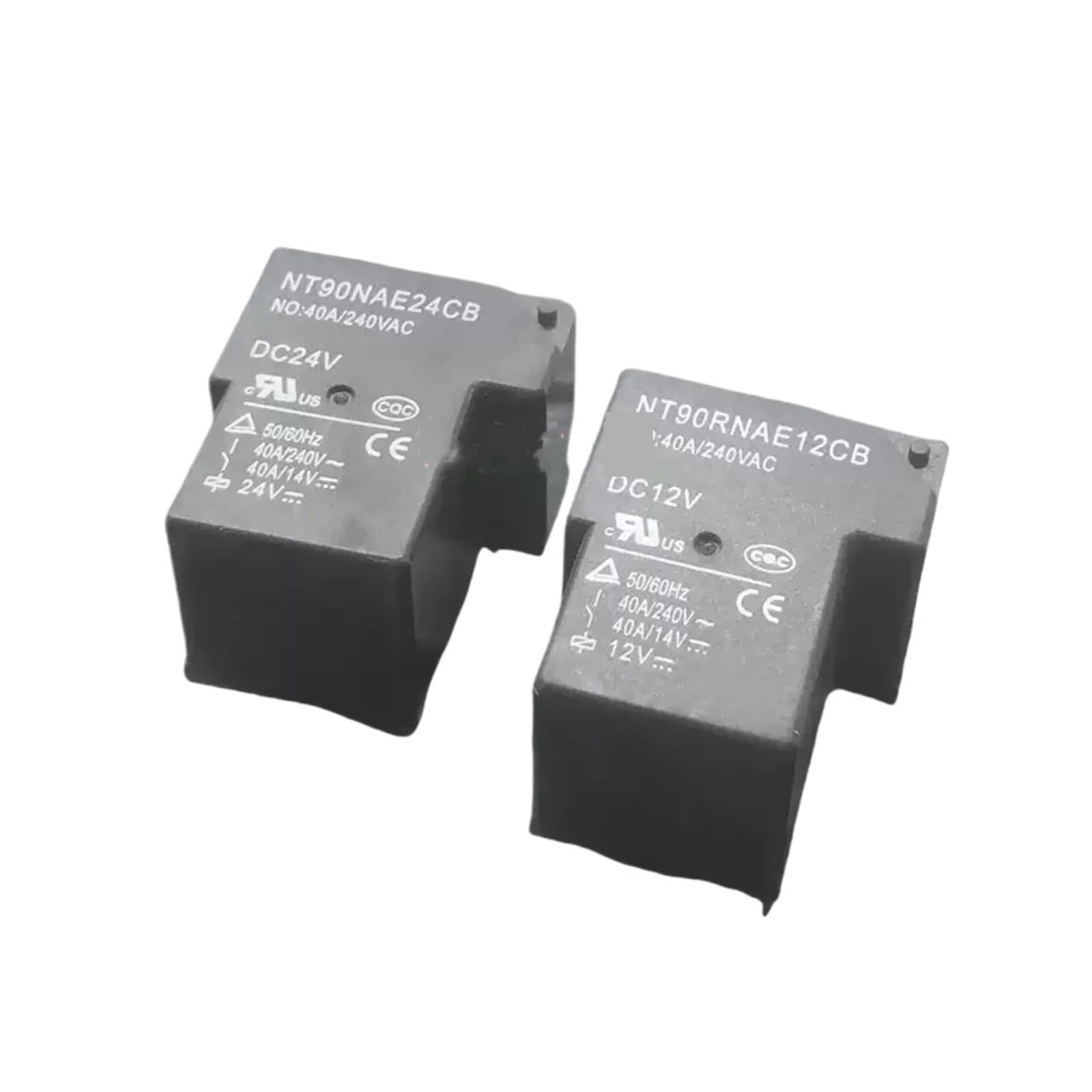 K66SIYV5KY 5PCS NT90RNAE12CB 12VDC 40A 4PIN RELAY NT90RNAE24CB 24VDC