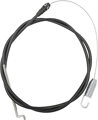 Cable de control de tracción 105-1845 para reciclador Toro de 22 pulgadas, tracción delantera, autopropulsado detrás de la cortadora de césped,
