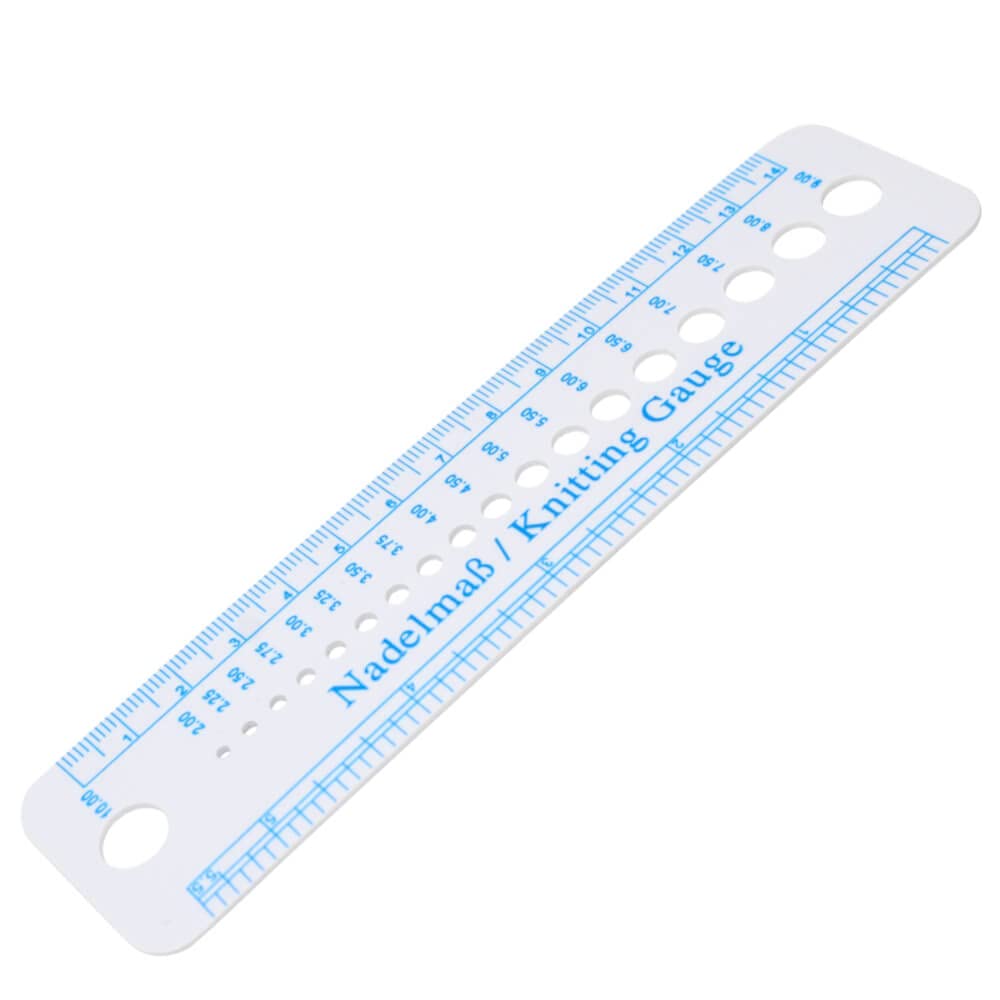 Knitting Needle Sizes And Conversion Chart (Free Printable)