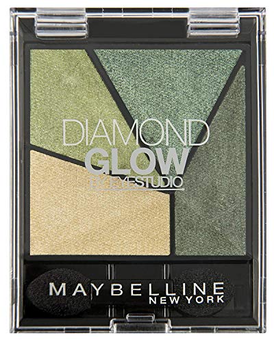 Maybelline Eyestudio Diamond Glow Quad Eyeshadow Palette-05 Forest Drama