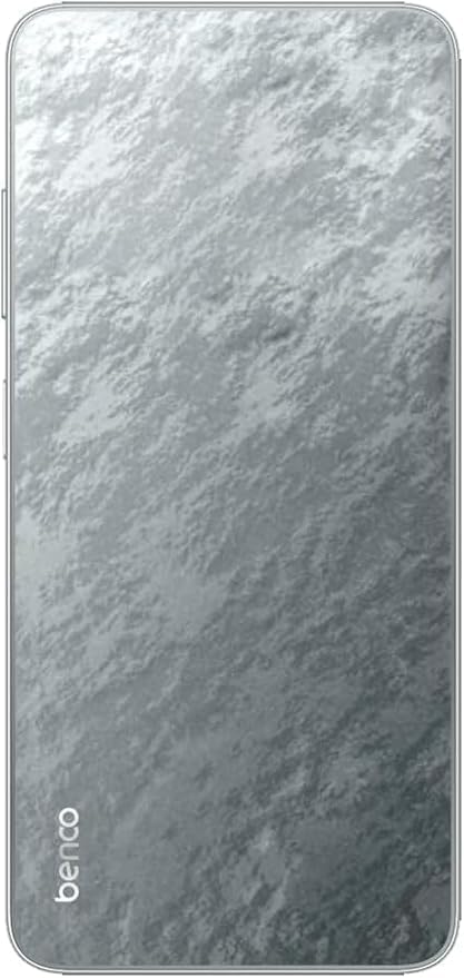 Benco V91s Plus - 256GB,12GB RAM (6+6 GB RAM) Dual SIM - No Camera, No GPS (Volcanic Grey)