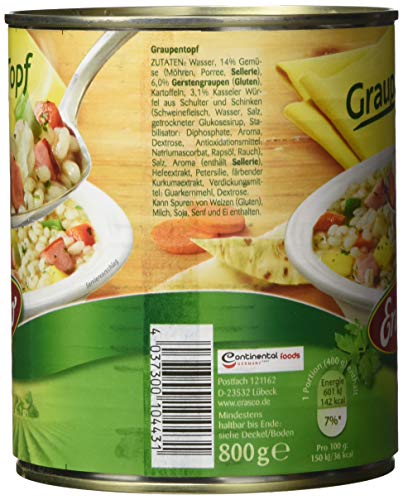 Erasco Graupentopf, 800 g – Bild 4