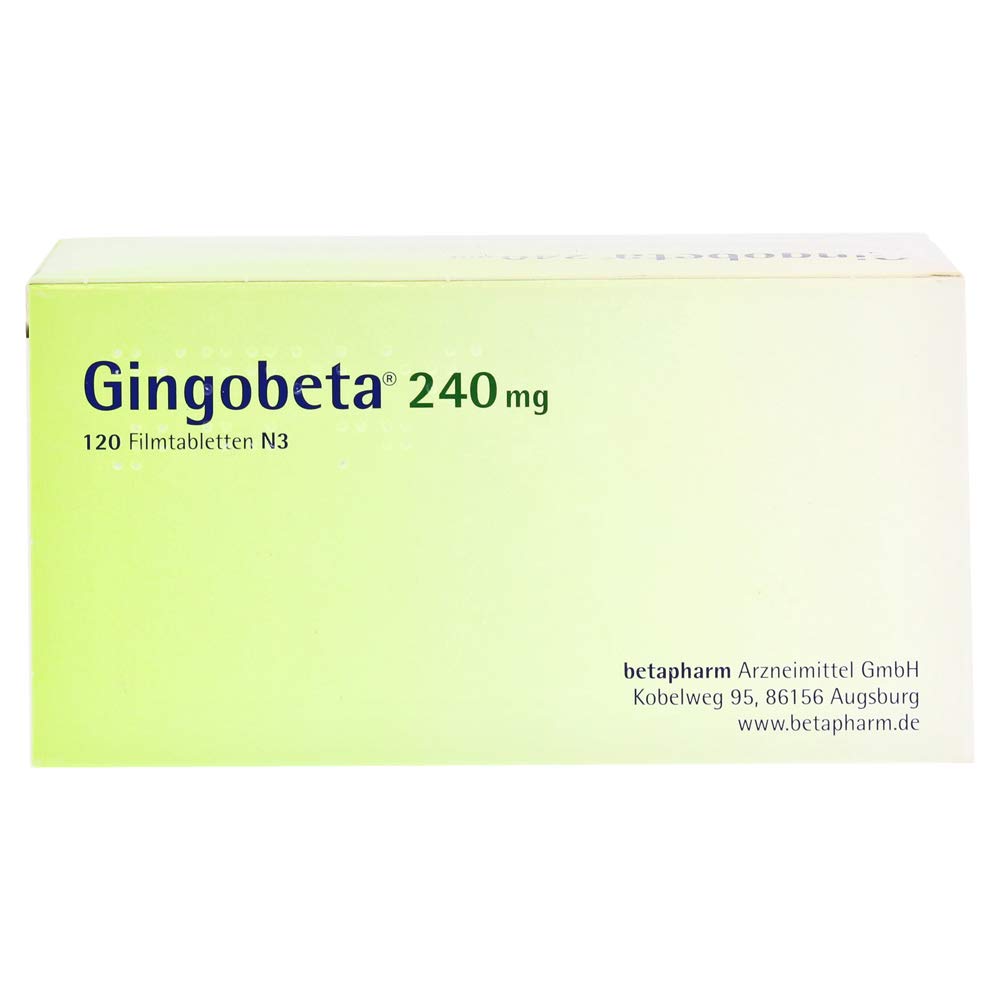 240 mg Filmtabletten 120 St