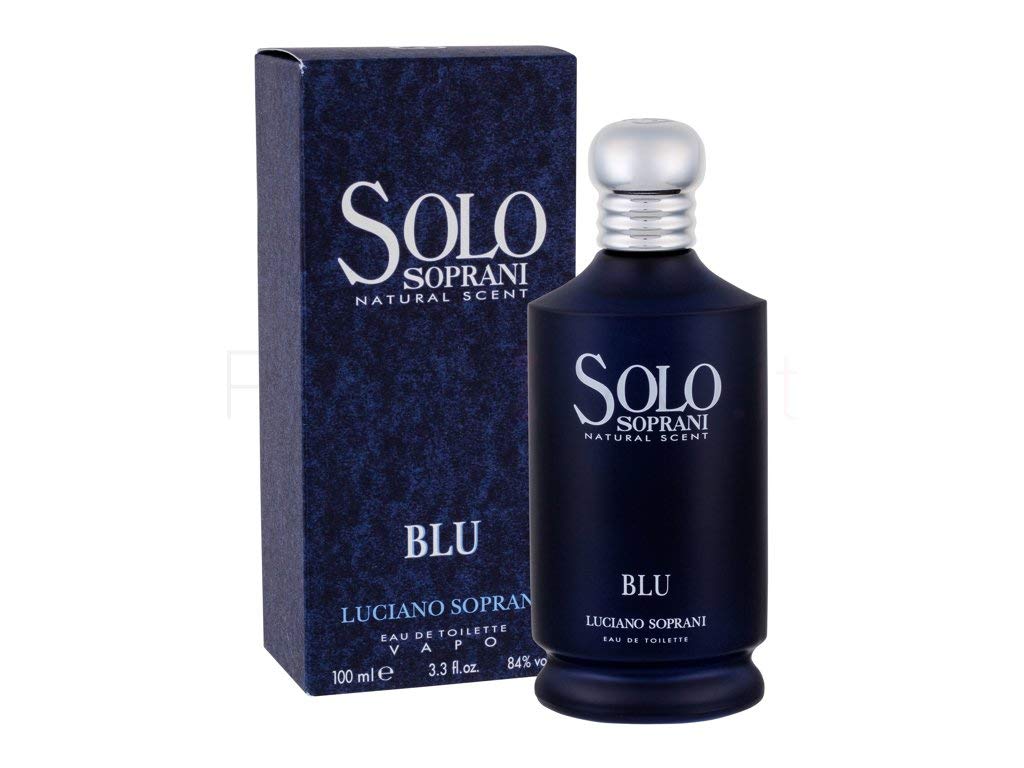 Luciano Soprani Solo Soprani Blue Eau de Toilette Ml.100 Spray Unisex