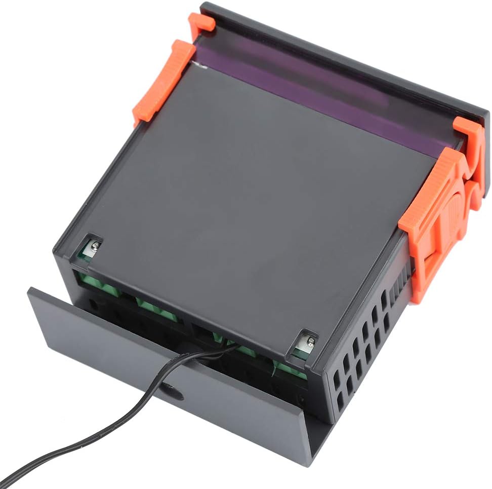 Temperature Controller -1000 Digital Thermostat Controller with LCD Display 110-220V, -50℃~99℃/-58~210℉