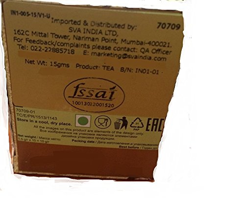 Chá Verde Sortido Basilur 10 sachês