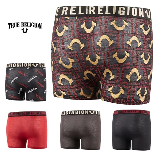 True Religion Boys Underwear 5 Pack Boxer Briefs for Boys 6-18 Durable Stretch Breathable Moisture Wicking2
