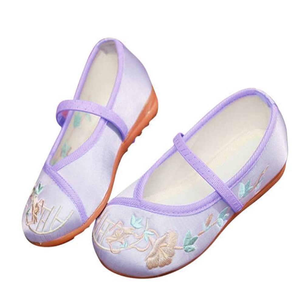 LZH Mirabel Isabela Shoes for Girls Halloween Dress Up Comfortable Mary-Jane Ballet Pumps Flats