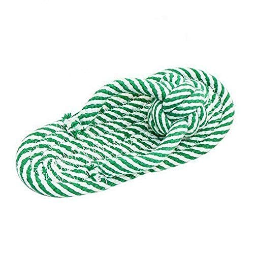 VANI TREE Vanitree Pet Bites Rope Slipper Toys - Pet Cotton Rope Toys - Pet Dog Molar Toys (Green) (B0BLSLQ88W) Amazon Price History, Amazon Price Tracker
