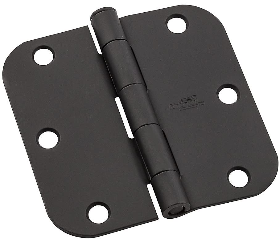 3.5 x 0.625 in. RC Door Hinge Black