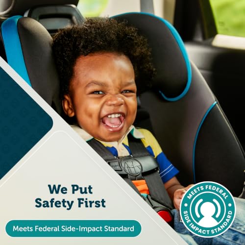 Safety 1st Crosstown All-in-One Convertible Car Seat - Deep Sea - image 4