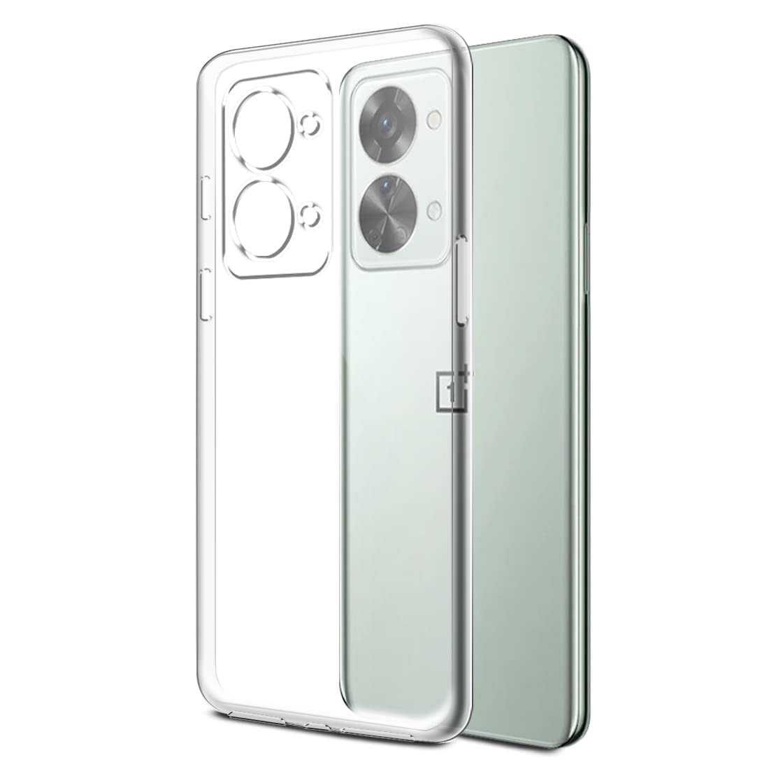 Solimo TPU Anti Dust Plug Mobile Cover (Soft & Flexible Back Case) for Oneplus Nord 2T 5G, Clear (B0B6WQ6VNZ) Amazon Price History, Amazon Price Tracker