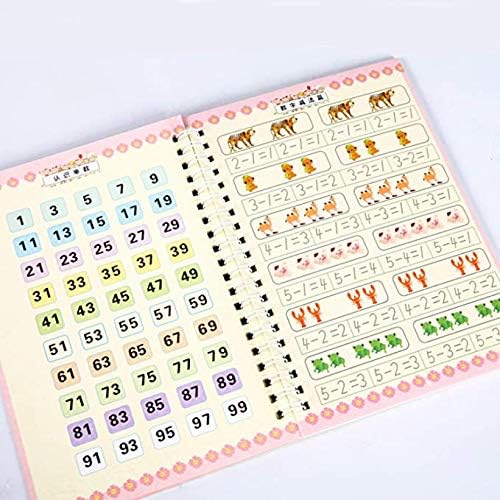 Magic Calligraphy That Can Be Reused Handwriting Copybook Set for Kid Calligraphic Letter Writing