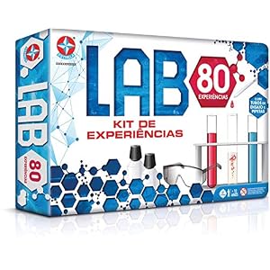 Jogo Lab 80 Brinquedos Estrela, Multicor, Único