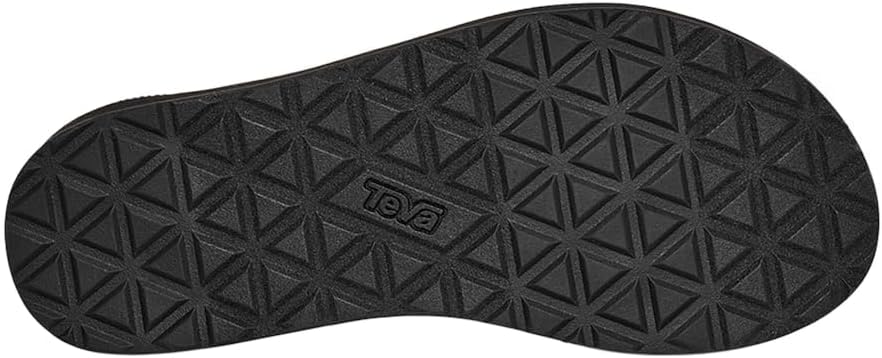 Teva Women's Original Universal Sport Sandal, Windy Summer Black/White, 10