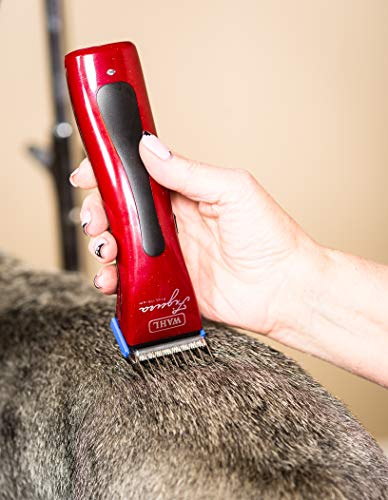 Wahl Professional Animal Figura Pet, Dog, Cat, And Horse Cordless Clipper Kit, Red (8868-100) #TOP3