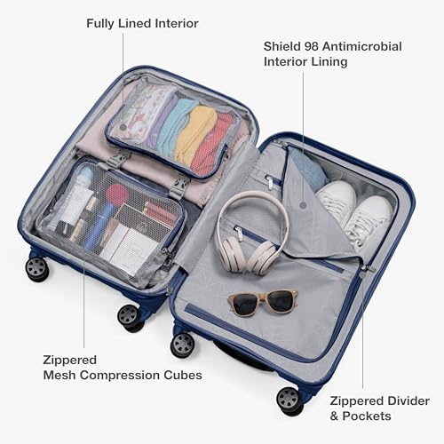 Traveler's Choice Pagosa Hardshell Luggage