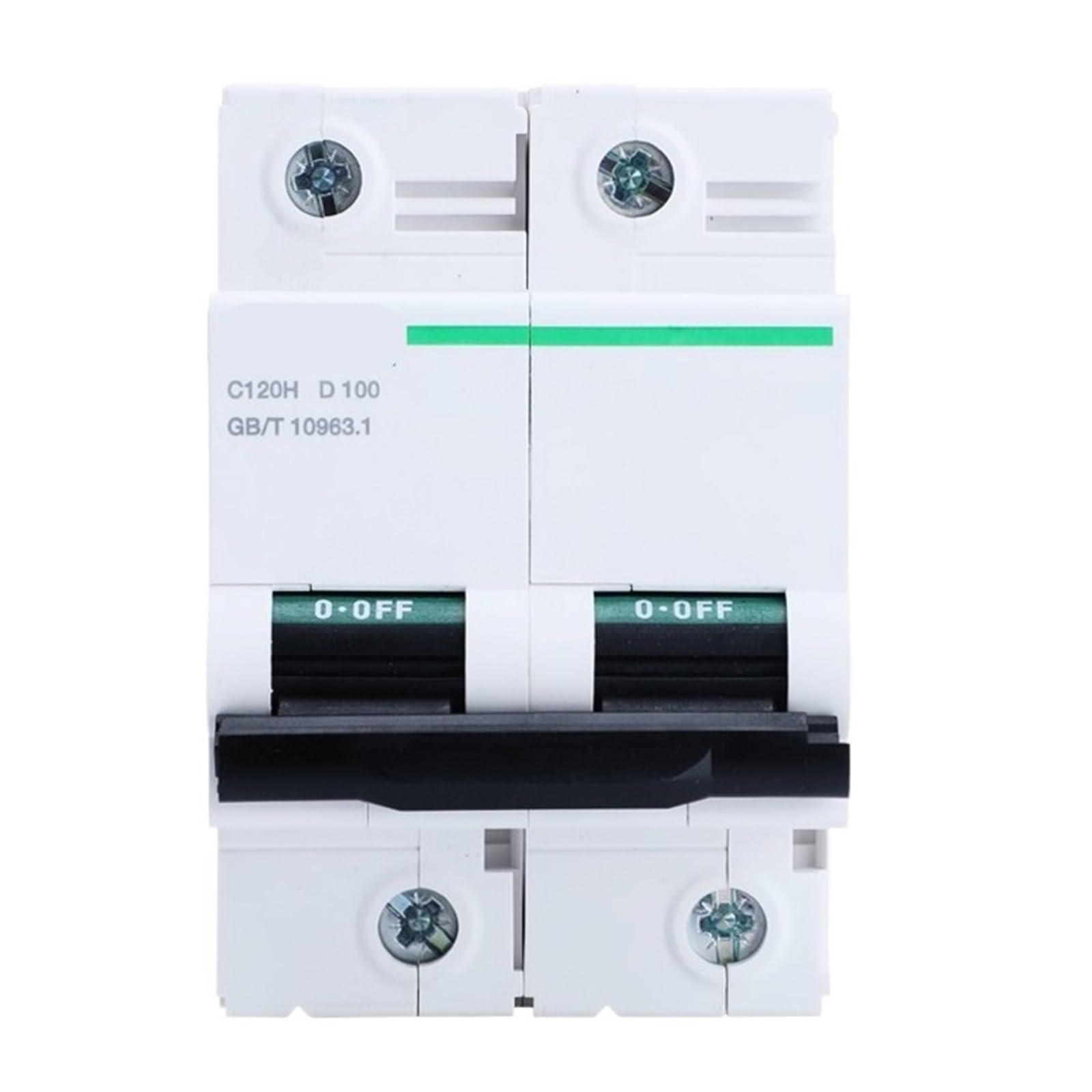CJKXPZMH C120H Circuit Breaker 2P/3P/4P 80A/100A/125A Acti9 Air Switch(4p,125A)