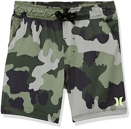 Short Hurley garçon 6 ans facile à enfiler sans bouton irritant