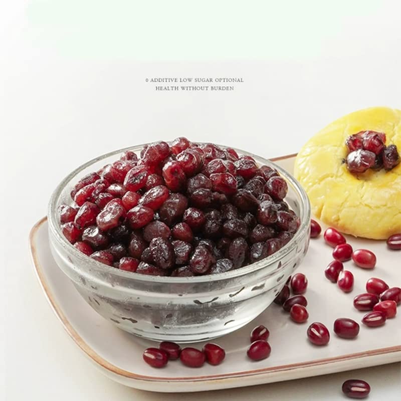 Miniatura 6 de Frijoles rojos de miel confitados La bolsa abierta puede comer granos rojos cocidos Materias primas especiales para la tienda de té con leche,