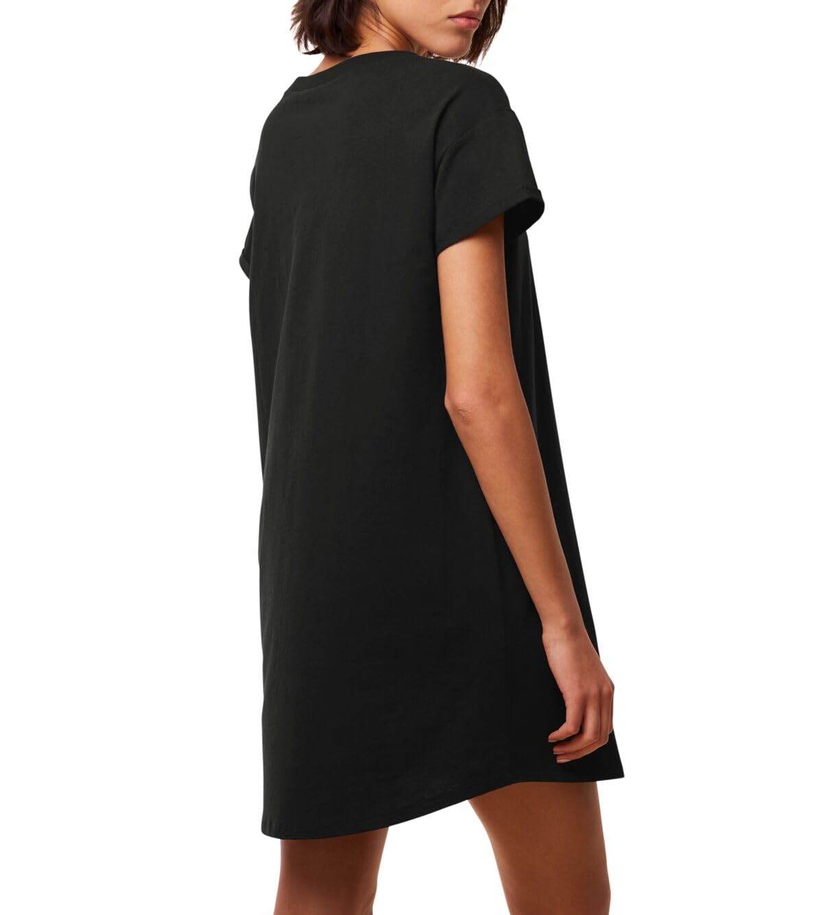 Triumph Damskie sukienki nocne NDK X Nightgown, czarne, 44, czarny, 44