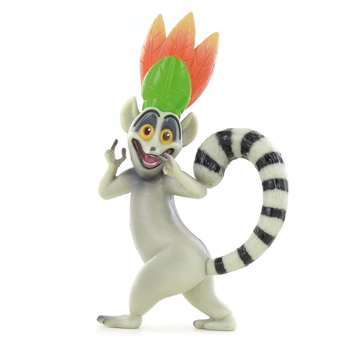 Buy Madagascar Figure King Julian 6 X 10 X 6 Cm Online At Desertcart Uae Buy Madagascar Figure King Julian 6 X 10 X 6 Cm Online At Desertcart Uae