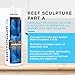 Continuum Aquatics Reef Sculpture A - Ionically Balanced Calcium & Alkalinity System for All Marine Fish & Reef Aquariums, 500 ml