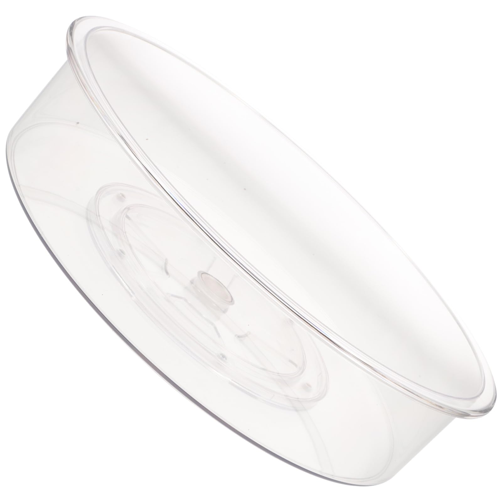 MAGICLULU Vassoio Girevole Per Spezie E Condimenti Organizer Da Cucina in Plastica Supporto Salvaspazio Per Bottiglie Di Condimento Ideale Per Casa E Ristoranti