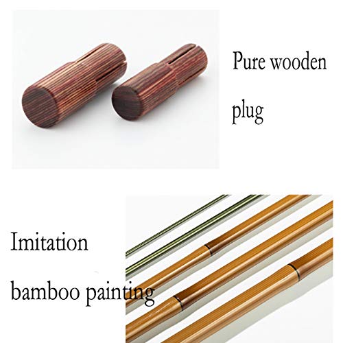 Teleskopische Angelrute Taiwan Angelrute ultralicht und ultrafein und der schneidende Angelrute Crucian Carp Rod… – Bild 7