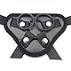 SMspade Erotische Strap On Harness Erwachsenen Spielzeug Einstellbare PU Leder Weiche Strapon Sex Bondage fur frauen, Schwarz