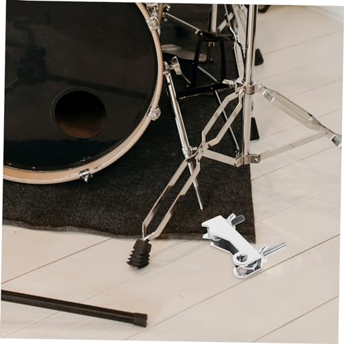 BESTonZON Abrazadera para Soporte de Cowbell para Kits de Batería y Accesorios de Percusión miniatura 6