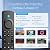 Replacement Remote with Voice Fit for Insignia-Toshiba-Pioneer-Fire Smart TVs, Onmi TV/Omni QLED, Stick(2nd/3rd Gen), Smart TVs 3rd Gen, Stickseries-4K/Max/Lite/Cube/(NS-RCFNA-21)