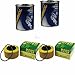 Produktbild QR-Parts Set 85491258 HU 920 x 9900 2x Original MANN Ölfilter + SCT Motor Flush Motorspülung
