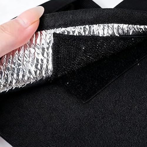 Generisch Bolsa de almacenamiento de agua, 3 litros aislante, recipiente ligero aislante, bolsa de protección aislante del frío, para camping, viajes, ciclismo, exteriores, mochileros, senderismo y - imagen 7