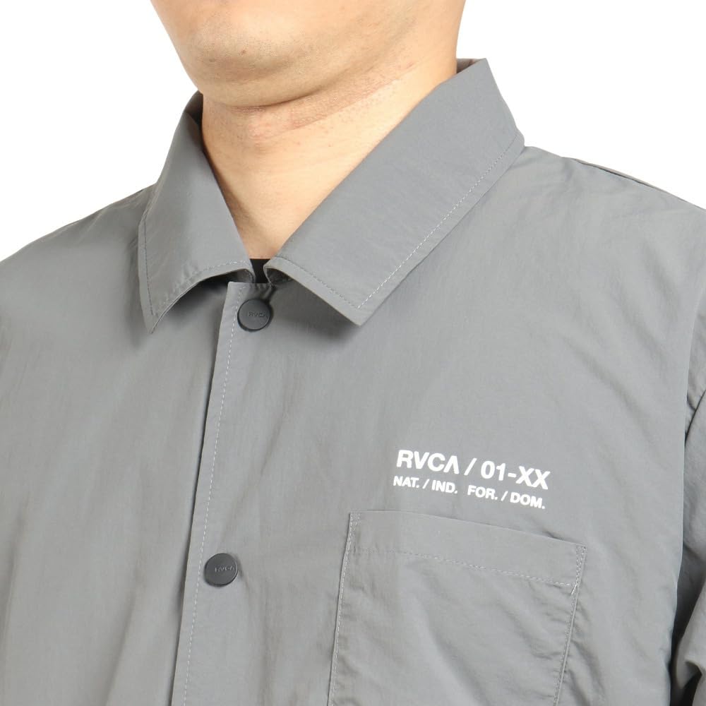 Amazon.co.jp: ルーカ（RVCA） コーチジャケット アウター VENOM