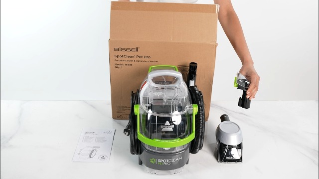 BISSELL SpotClean Pet Pro Tapijtreiniger 750W 15585 | Machine voor