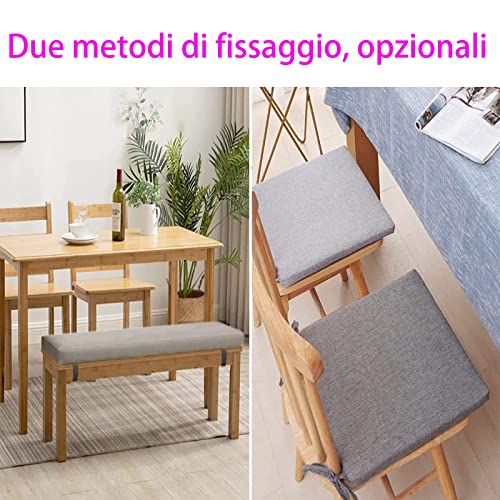 SXROMDA Cuscino Panca Dimensioni Personalizzate