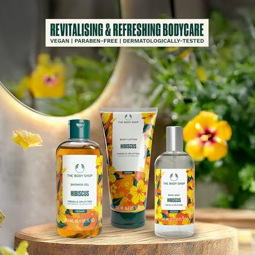 Image of The Body Shop Hibiscus Shower Gel 250ml