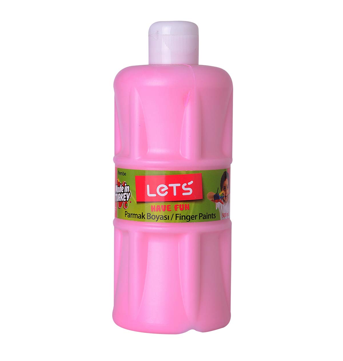 Lets 500 ml Parmak Boyası Pembe