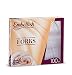 Embellish Cutlery Deluxe Heavy Weight Clear Plastic Forks 100 Forks In A Box (Forks 100 Ct Pack of 2)