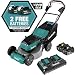 Makita XML06PT1 (36V) LXT Lithium‑Ion Brushless Cordless 18V X2 18" Self Propelled...
