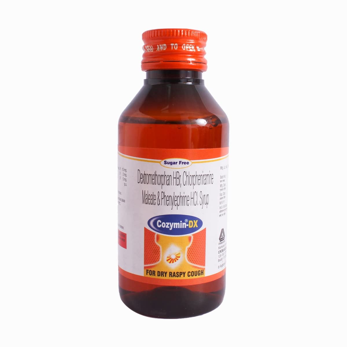 Cozymin DX Syrup 60 ml