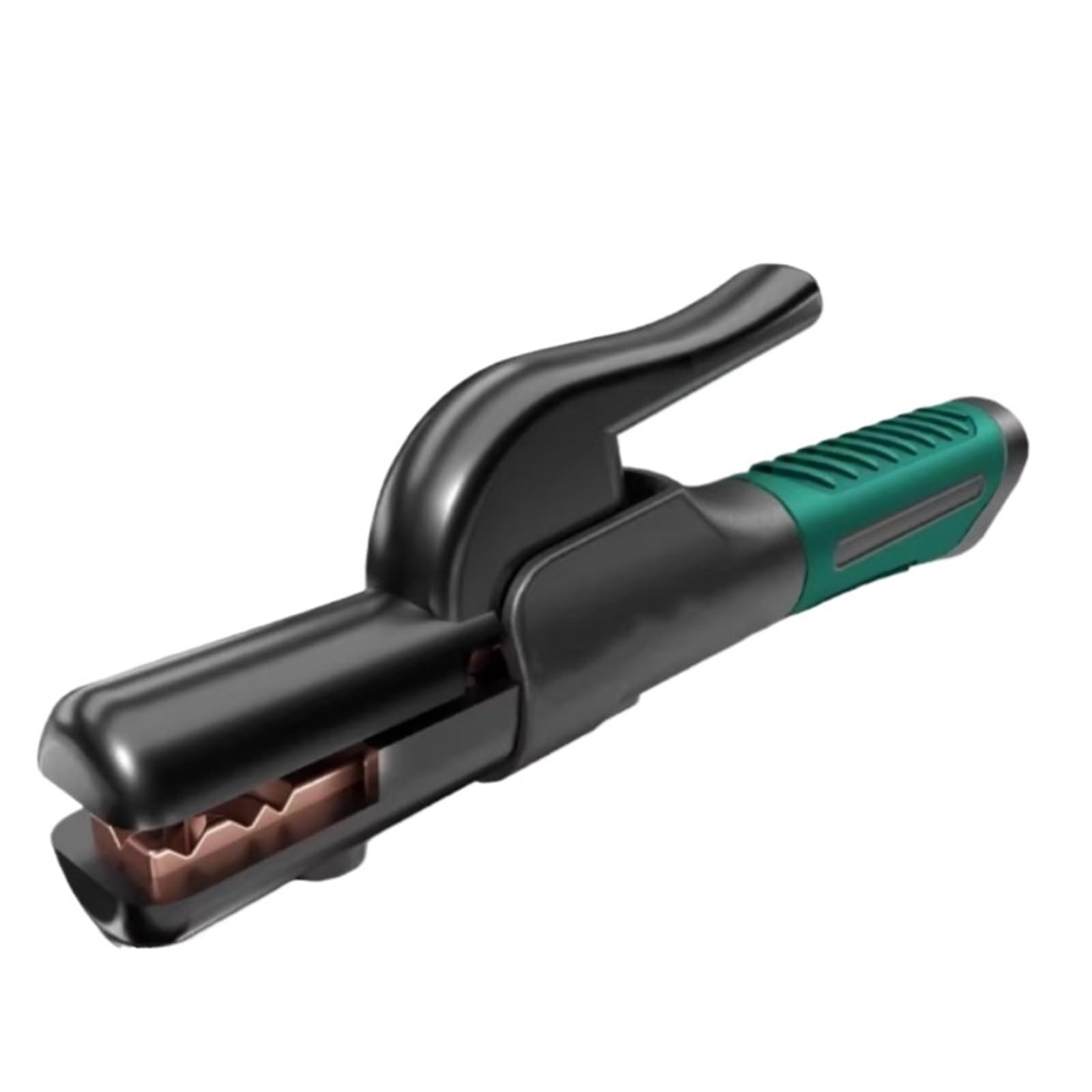 1pcs 500A/800A/1000A Copper Electrode Holder - Heat Non-Slip Welding Clamp for Stick Welding Rod(C)