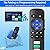 Gotellx 2 Pack Replacement Remote Controls for Roku TV, Compatible with TCL/Hisense/Sharp/Philips/Onn/Element Roku TV (Not for Roku Stick,Box or Speaker)