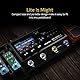Valeton Gitarren Bass Effektpedal Multi-Effekte Prozessor Gitarren Bass Amp Modeling IR Cabinets Simulation mit FX Loop MIDI I/O Expression Pedal Stereo OTG USB Audio Interface GP-200LT