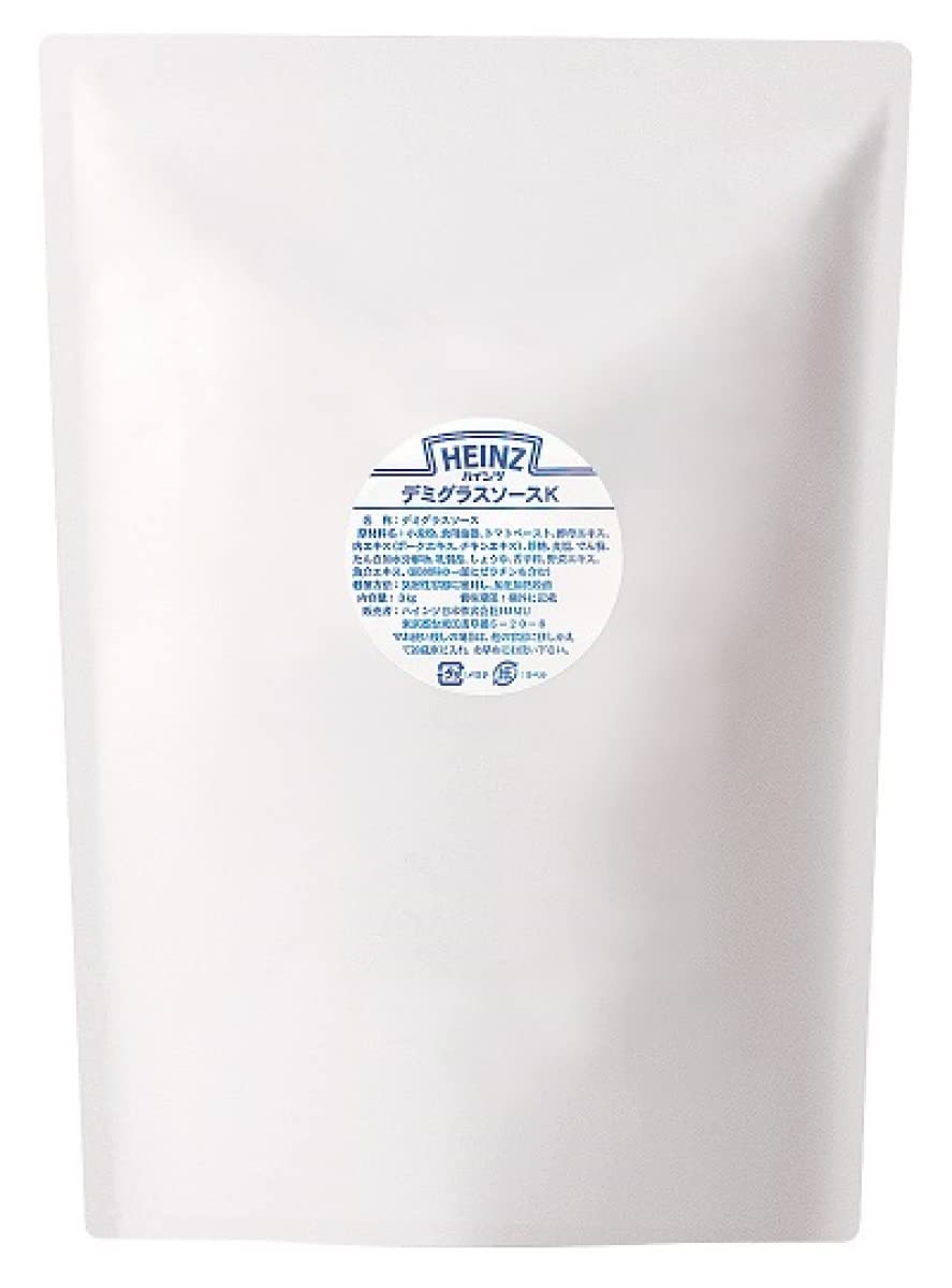 Heinz demiglace sauce K2 3kg Grocery & Gourmet Food
