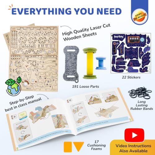 Smartivity Robotic Mechanical Hand STEM Toy for Kids 8-14 - Image 6