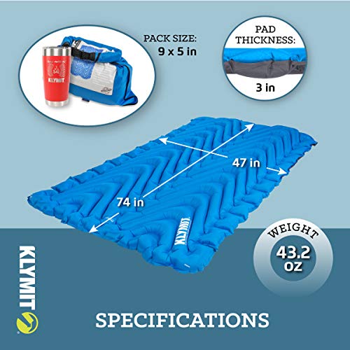 KLYMIT Double V Sleeping Pad - Image 4