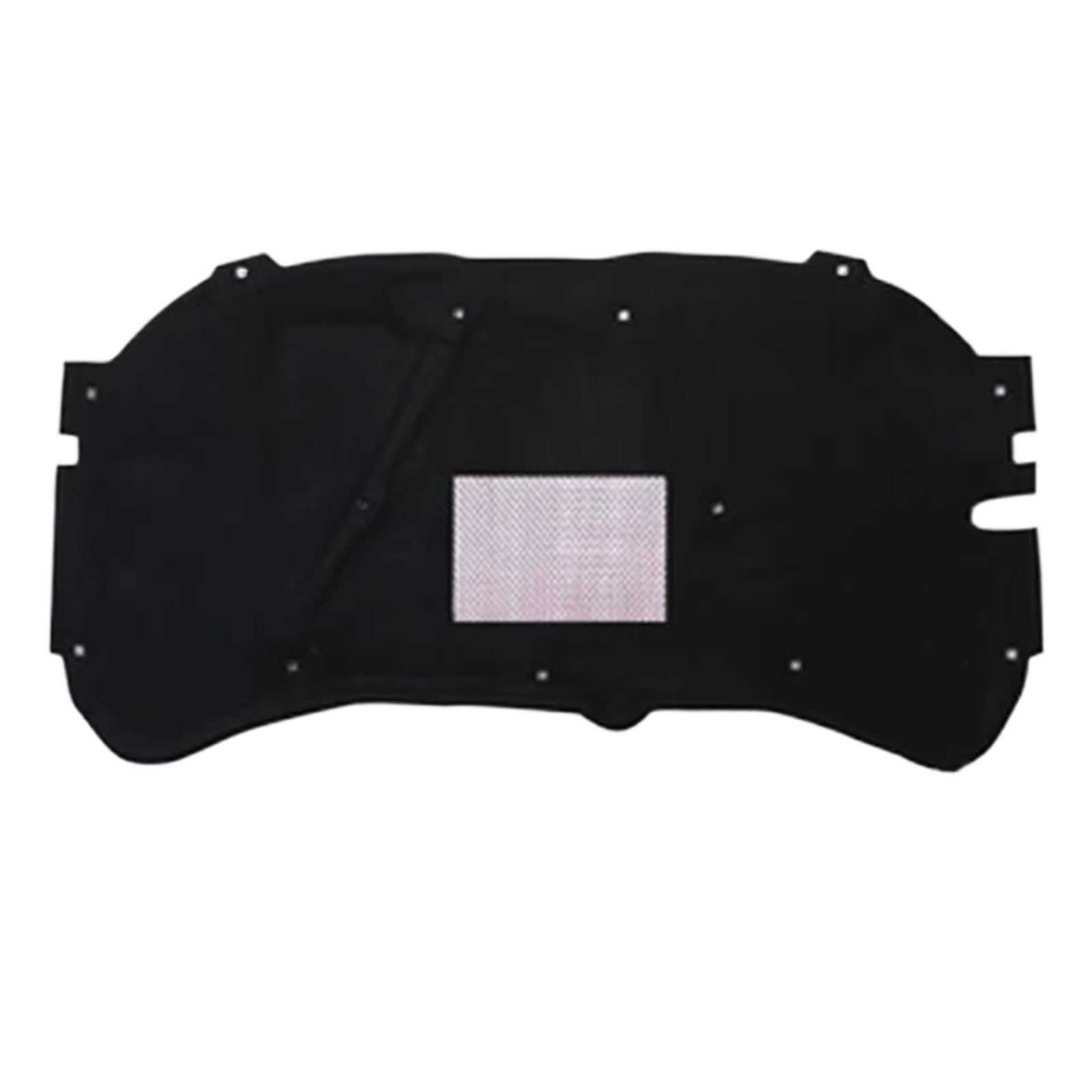 Eshgtuo One Color Car Bonnet Insulation Mat For Vw For Golf Mk4 4 4.5 1J 1998-2006 Front Engine Hood Insulation Pad Soundproof Mat Engine Insulations Mats